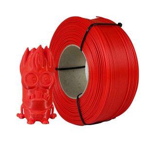 Azurefilm Refill PLA 1.75mm KIRMIZI 1000g Filament | 3D Grande
