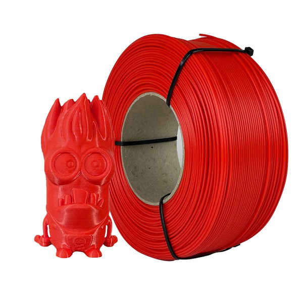 Azurefilm Refill PLA 1.75mm KIRMIZI 1000g Filament | 3D Grande