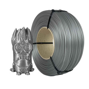 Azurefilm Refill PLA 1.75mm GÜMÜŞ 1000g Filament | 3D Grande