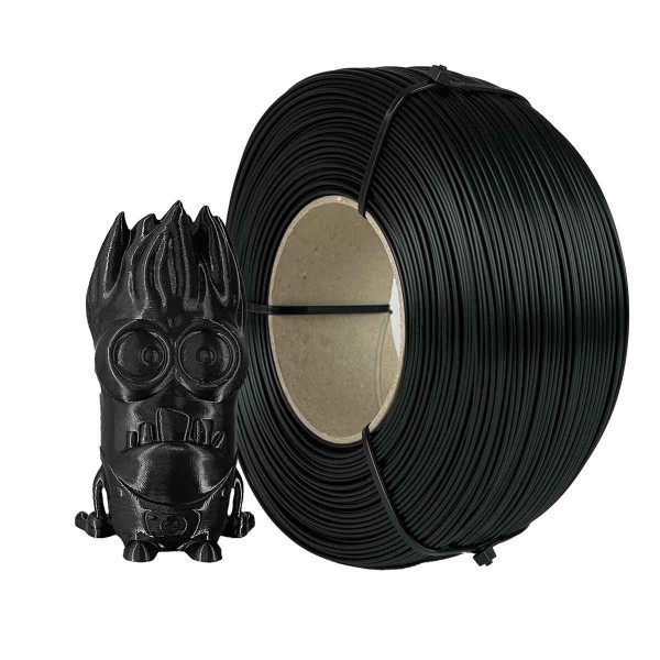 Azurefilm Refill PLA 1.75mm SİYAH 1000g Filament | 3D Grande
