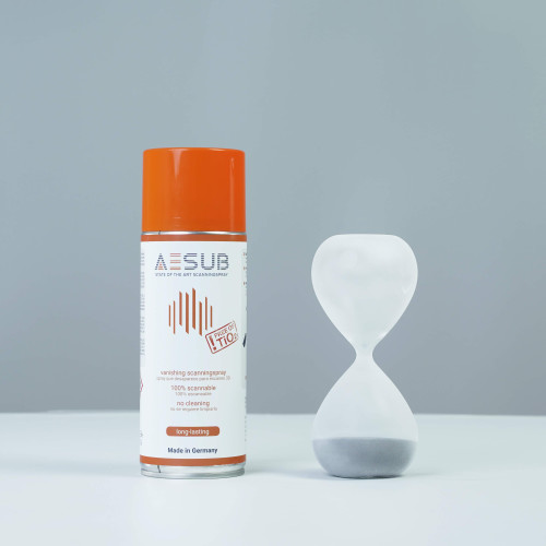 AESUB Orange 3D Scanning Spray 400 ml
