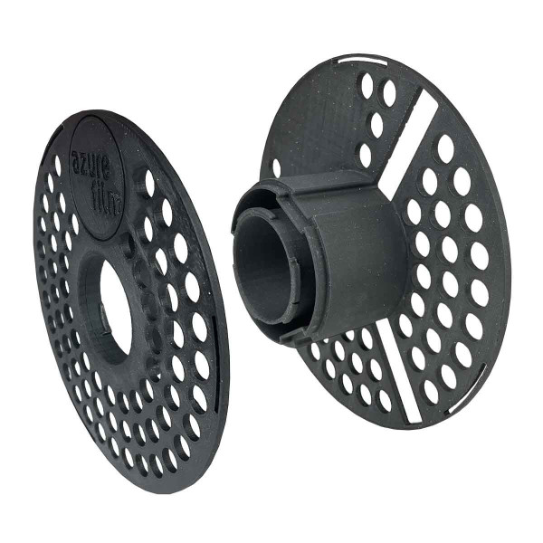 AZUREFILM Refill PETG filament Black 1.75mm 1000g | 3D Grande