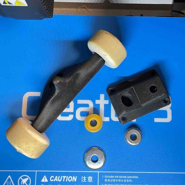 Azurefilm Carbon Fiber PAHT 2.85mm 500g Filament | 3D Grande