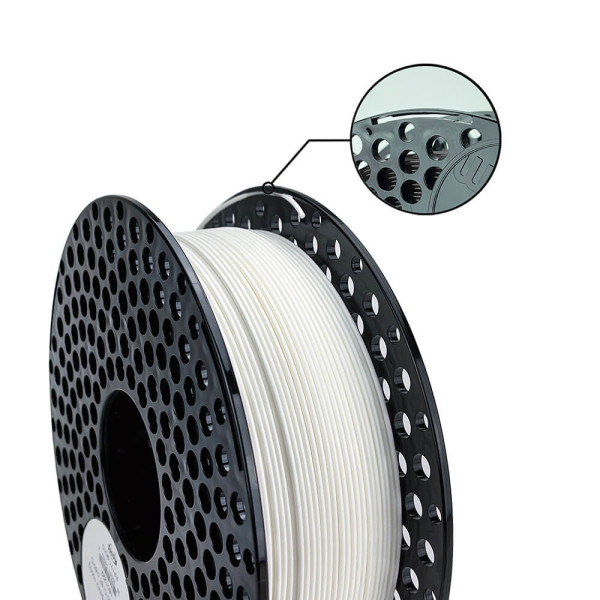 AZUREFILM ABS PLUS filament White 1.75mm 1000g | 3D Grande