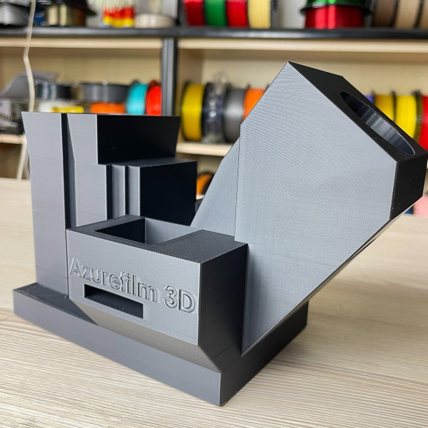 Azurefilm ASA 1.75mm SİYAH 1000g Filament | 3D Grande