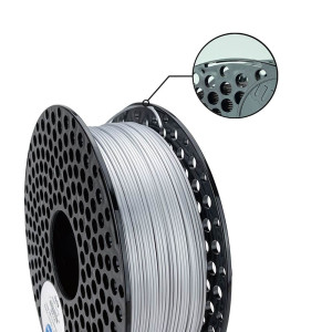 Azurefilm PLA Silk 1.75mm GÜMÜŞ 1000g Filament | 3D Grande 2