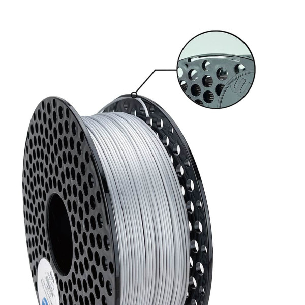 AZUREFILM PLA Silk filament Silver 1.75mm 1000g | 3D Grande