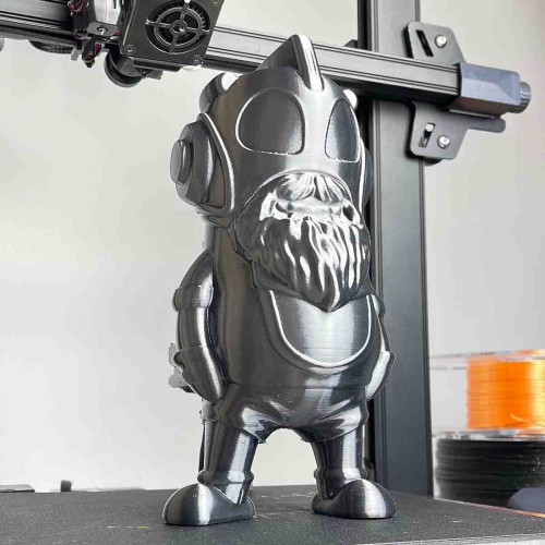 AZUREFILM PLA Silk filament Silver 1.75mm 1000g | 3D Grande