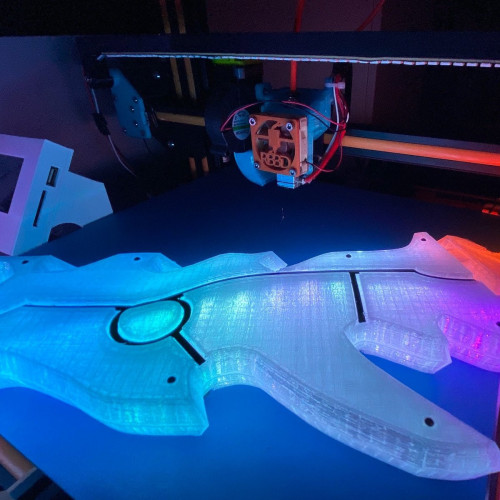 Azurefilm PETG 1.75mm ŞEFFAF 1000g Filament | 3D Grande