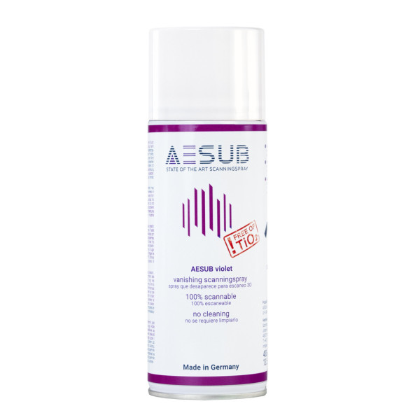AESUB Violet 3D Scanning Spray 400 ml