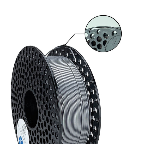 Azurefilm PETG Original 1.75mm GÜMÜŞ 1000g Filament | 3D Grande