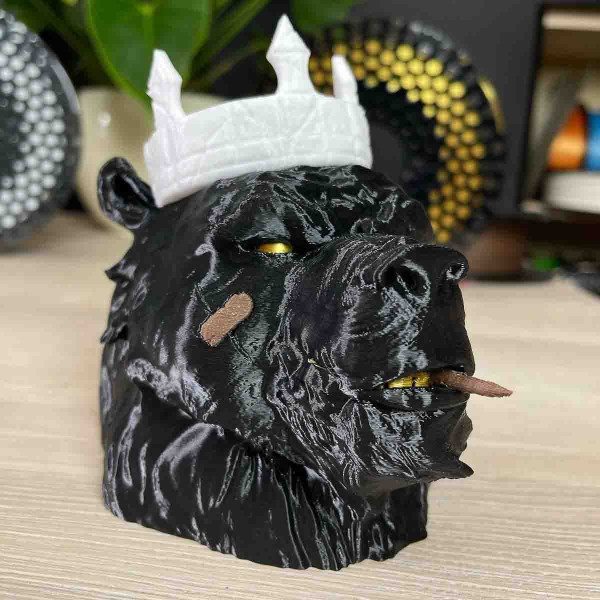 Azurefilm PETG Original 2.85mm SİYAH 1000g Filament | 3D Grande