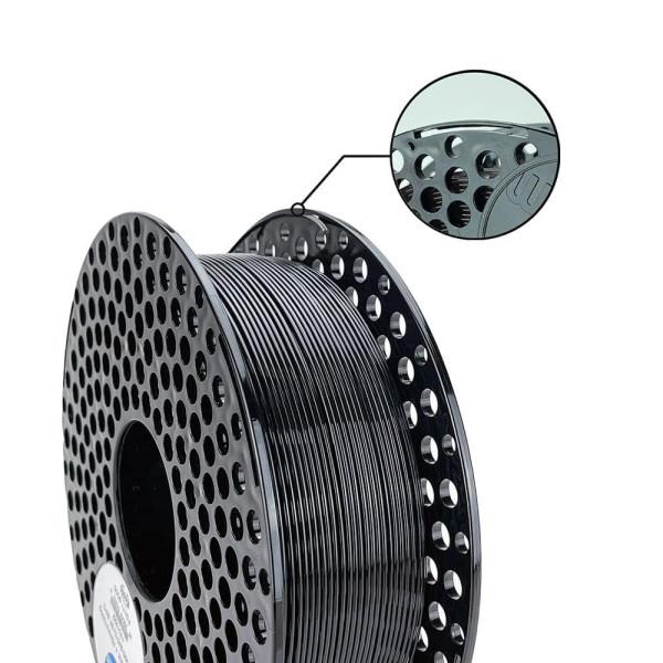AZUREFILM PETG Original filament Black 1.75mm 1000g | 3D Grande