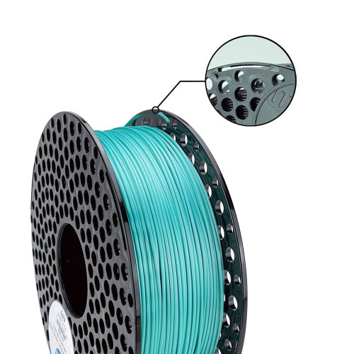 Azurefilm PLA Silk 1.75mm HAWAİİ MAVİSİ 1000g Filament | 3D Grande