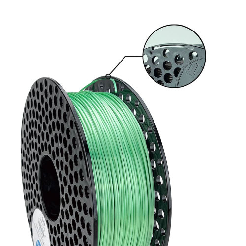 Azurefilm PLA Silk 1.75mm AQUAMARINE 1000g Filament | 3D Grande
