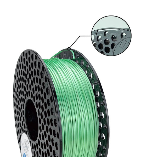 Azurefilm PLA Silk 1.75mm AQUAMARINE 1000g Filament | 3D Grande