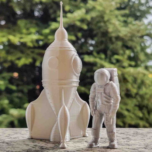 Azurefilm PLA Silk 1.75mm BEYAZ 1000g Filament | 3D Grande