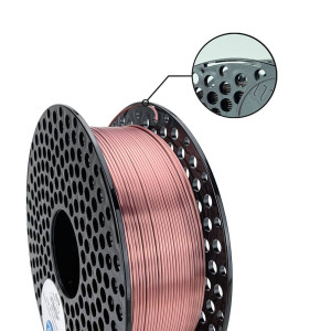 Azurefilm PLA Silk 1.75mm KOYU BAKIR 1000g Filament | 3D Grande 2