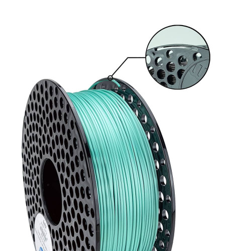 AZUREFILM PLA Silk filament Turquoise Blue 1.75mm 1000g | 3D Grande