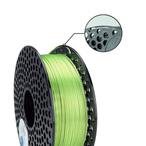 Azurefilm PLA Silk 1.75mm FISTIK YEŞİLİ 1000g Filament | 3D Grande 2