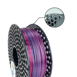 Azurefilm PLA Silk 1.75mm GÖKKUŞAĞI ŞEKERİ 1000g Filament | 3D Grande 2