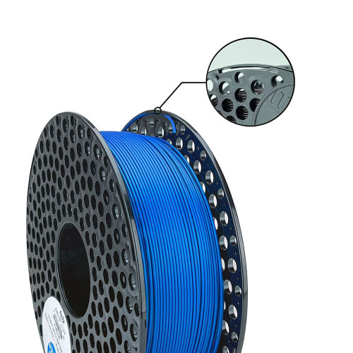 Azurefilm PLA Pearl 1.75mm MAVİ 1000g Filament | 3D Grande