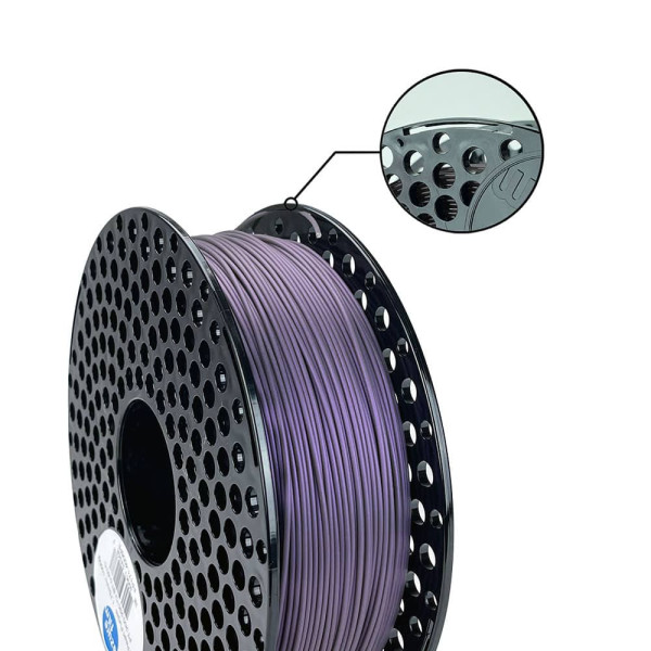 AZUREFILM PLA Pearl filament Purple 1.75mm 1000g | 3D Grande