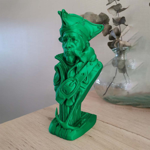 AZUREFILM PLA Pearl filament Green 1.75mm 1000g | 3D Grande