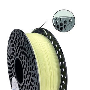 Azurefilm PLA Lumos 1.75mm UV AÇIK SARI 1000g Filament | 3D Grande 2