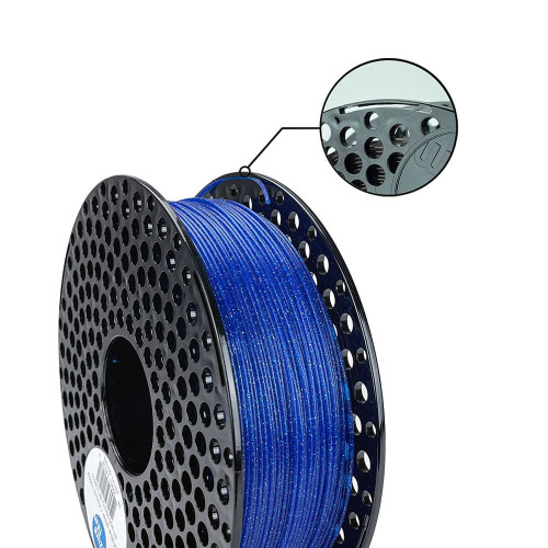 Azurefilm PLA 1.75mm SİMLİ MAVİ 1000g Filament | 3D Grande