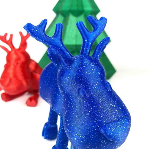 Azurefilm PLA 1.75mm SİMLİ MAVİ 1000g Filament | 3D Grande