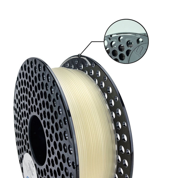 Azurefilm PLA 2.85mm ŞEFFAF 1000g Filament | 3D Grande