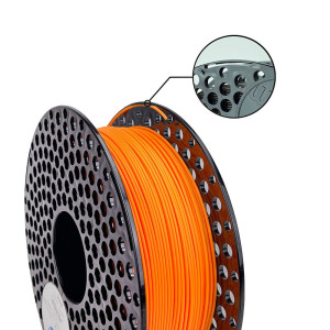 Azurefilm PLA 1.75mm NEON TURUNCU 1000g Filament | 3D Grande 2