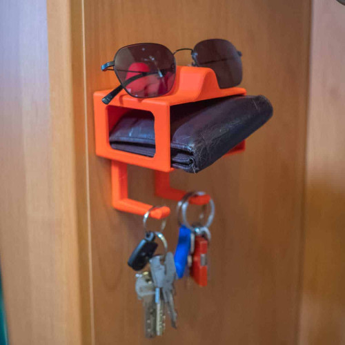 Azurefilm PLA 1.75mm NEON KIRMIZI 1000g Filament | 3D Grande