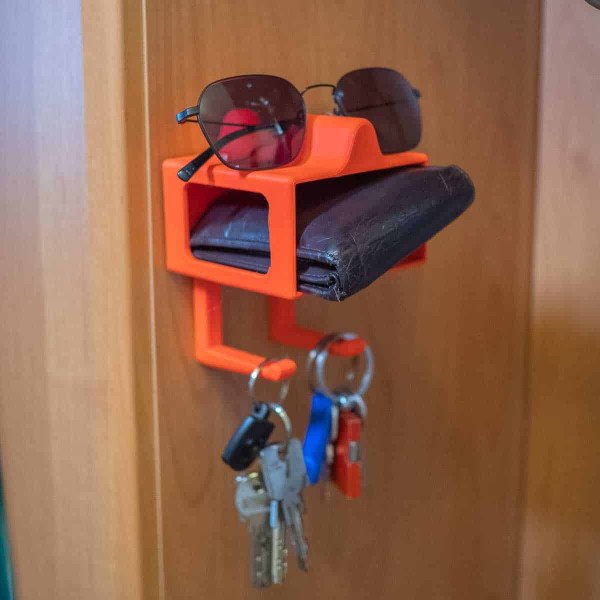 Azurefilm PLA 1.75mm NEON KIRMIZI 1000g Filament | 3D Grande