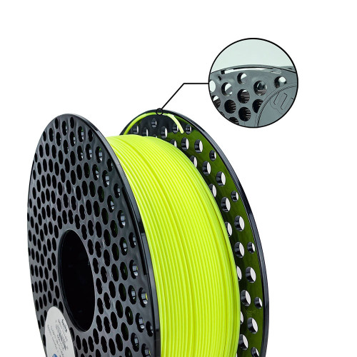 AZUREFILM PLA Neon filament Lime 1.75mm 1000g | 3D Grande