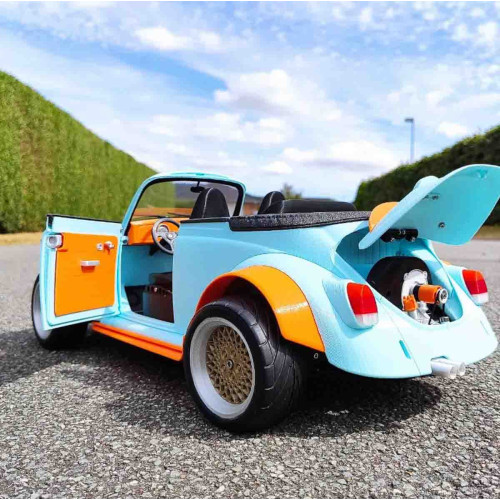 Azurefilm PLA Pastel 1.75mm BEBEK MAVİSİ 1000g Filament | 3D Grande