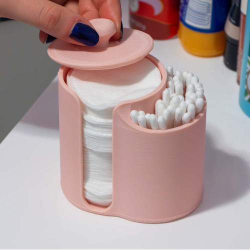 AZUREFILM PLA Pastel filament Ice Cream Pink 1.75mm 1000g | 3D Grande