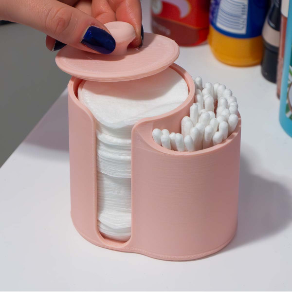 AZUREFILM PLA Pastel filament Ice Cream Pink 1.75mm 1000g | 3D Grande