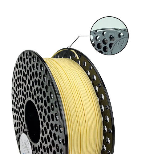 AZUREFILM PLA Pastel filament Banana Yellow 1.75mm 1000g | 3D Grande
