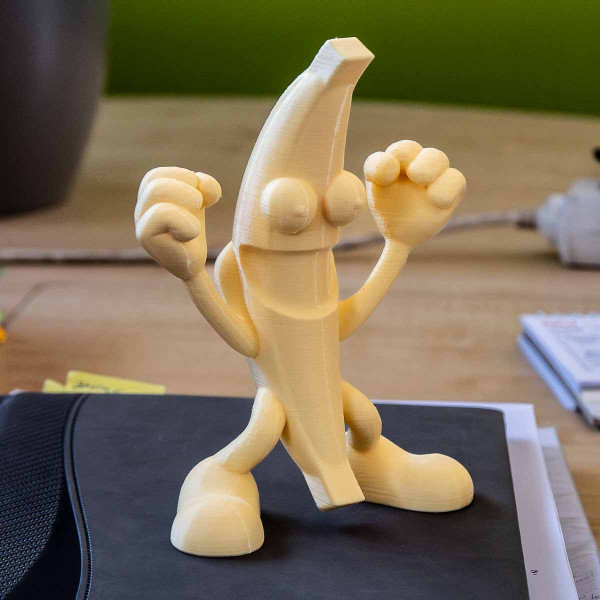 AZUREFILM PLA Pastel filament Banana Yellow 1.75mm 1000g | 3D Grande