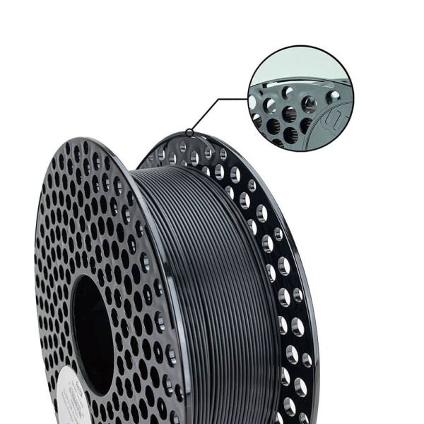 Azurefilm PLA Original 1.75mm SİYAH 1000g Filament | 3D Grande