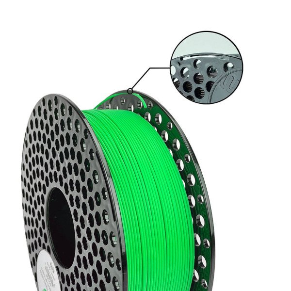 AZUREFILM PLA Original filament Light Green 1.75mm 1000g | 3D Grande