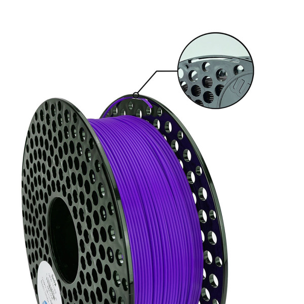 AZUREFILM PLA Original filament Purple 1.75mm 1000g | 3D Grande