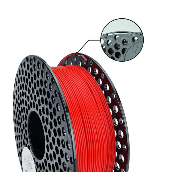 Azurefilm PLA Original 1.75mm KIRMIZI 1000g Filament | 3D Grande