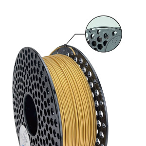 Azurefilm PLA Original 1.75mm ŞAMPANYA ALTIN 1000g Filament | 3D Grande 2