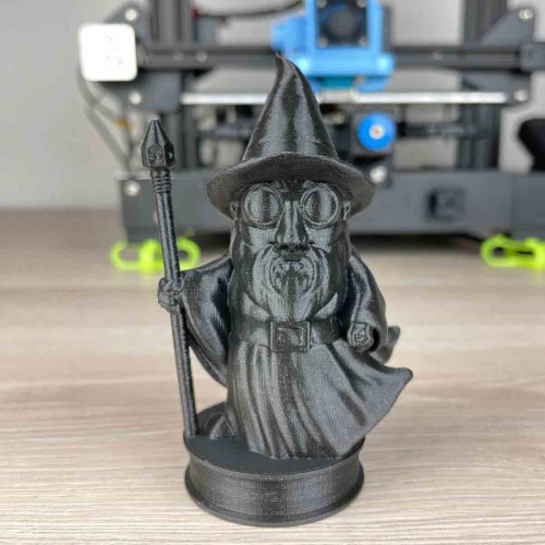 Azurefilm PLA Original 1.75mm GALAKSİ SİYAH 1000g Filament | 3D Grande
