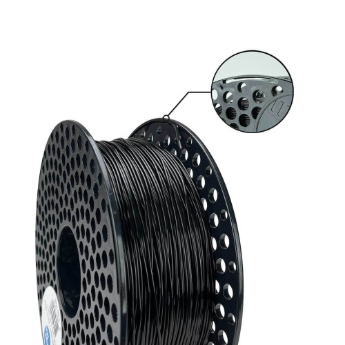Azurefilm Flexible TPU 98A 1.75mm SİYAH 650g Filament | 3D Grande