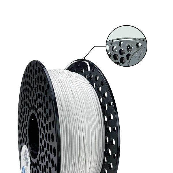 AZUREFILM Flexible filament 98A White 1.75mm 300g | 3D Grande