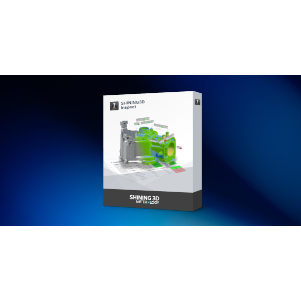Shining 3D Inspect Kalite Kontrol Yazılımı Süresiz Lisans